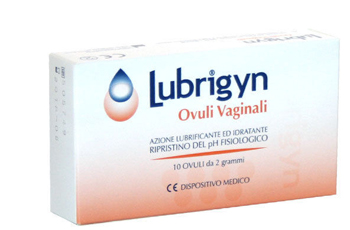LUBRIGYN 10 OVULI VAGINALI - famajoy.it