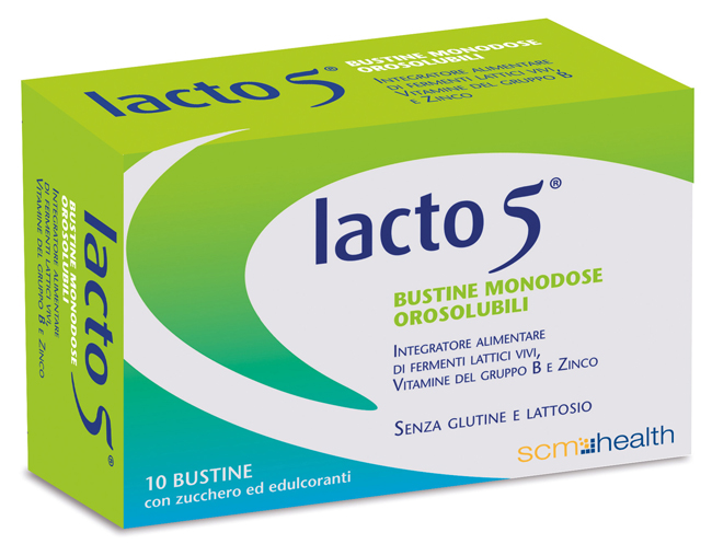 LACTO 5 10 BUSTINE OROSOLUBILI - famajoy.it