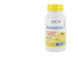 LONGLIFE MICRONUTRIENTS JUNIOR 60 COMPRESSE MASTICABILI - famajoy.it