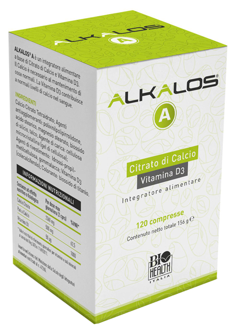 ALKALOS A 120 COMPRESSE - famajoy.it