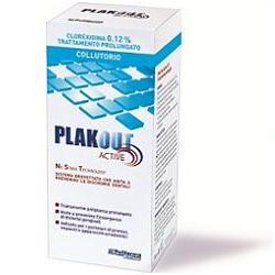 EMOFORM PLAK OUT ACTIVE CLOREXIDINA 0,12% COLLUTORIO 200 ML - famajoy.it