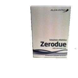 ZERODUE SOLUZIONE OFTALMICA 20 FLACONCINI MONODOSE 0,6 ML - famajoy.it