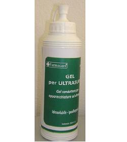 GEL PER ULTRASUONI 250 ML - famajoy.it
