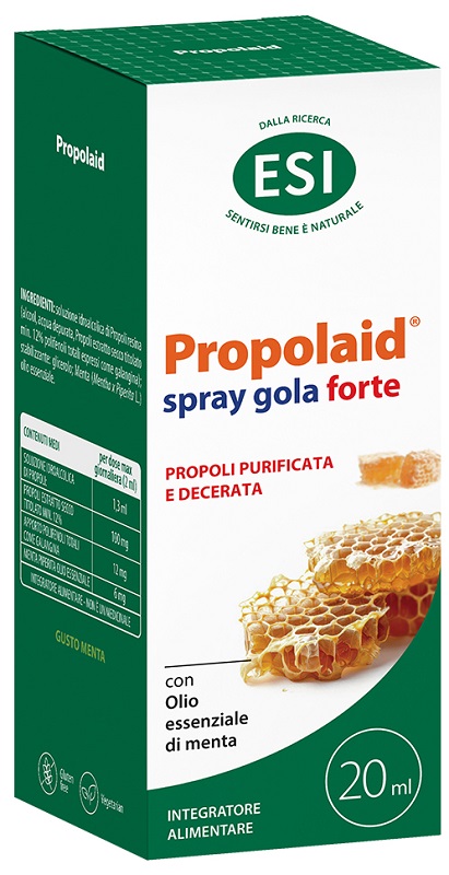 ESI PROPOLAID PROPOLGOLA SPRAY FORTE 20 ML - famajoy.it