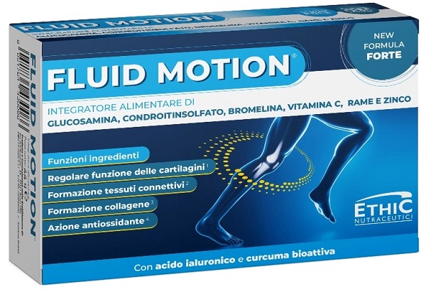 ETHICSPORT FLUID MOTION 30 COMPRESSE 1400 MG - famajoy.it