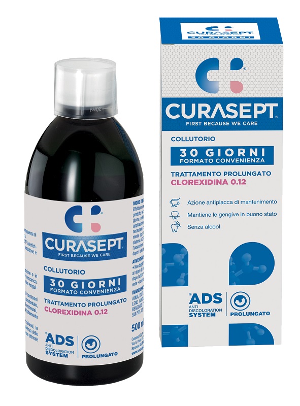 CURASEPT ADS COLLUTORIO 0,12 500 ML - famajoy.it