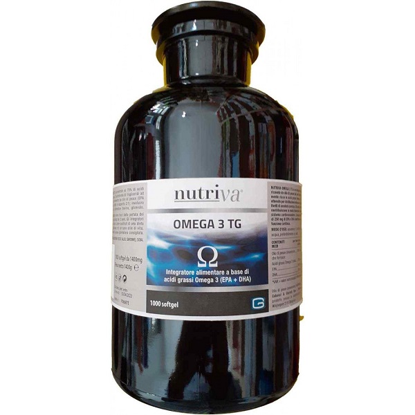 NUTRIVA OMEGA 3 TG 90 CAPSULE SOFTGEL - famajoy.it