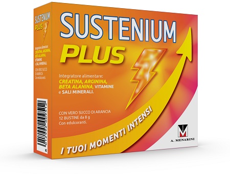 SUSTENIUM PLUS INTENSIVE FORMULA 12 BUSTINE - famajoy.it