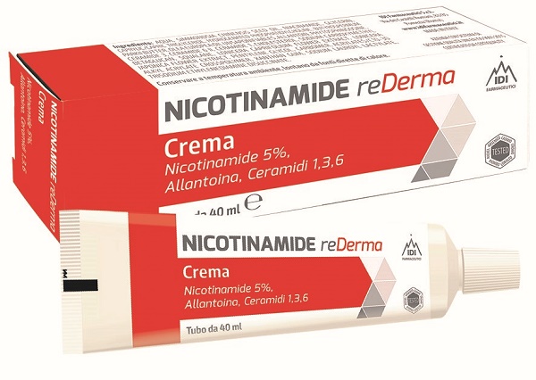 NICOTINAMIDE REDERMA CREMA 40 ML - famajoy.it