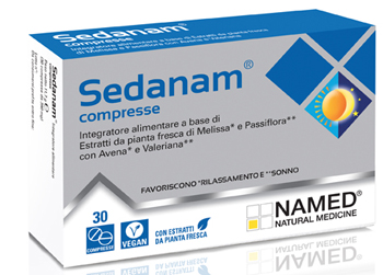 SEDANAM 30 COMPRESSE - famajoy.it