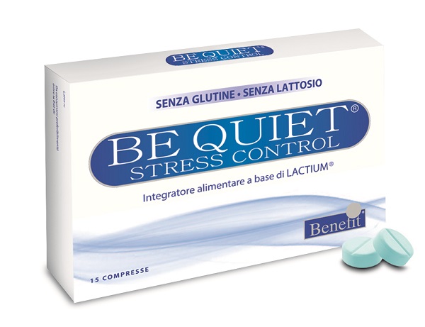 BE QUIET STRESS CONTROL 15 COMPRESSE - famajoy.it