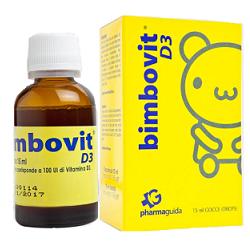 BIMBOVIT D3 GOCCE 15 ML - famajoy.it