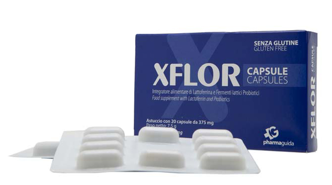 XFLOR 20 CAPSULE - famajoy.it