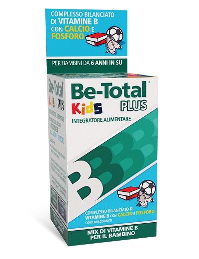 BE-TOTAL PLUS KIDS 30 COMPRESSE - famajoy.it