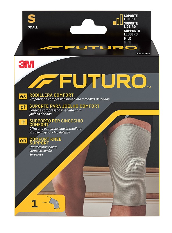 FUTURO SUPPORTO GINOCCHIO COMFORT SMALL - famajoy.it