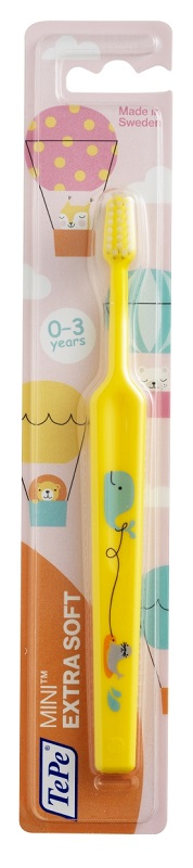 TEPE SPAZZOLINO MINI 0/3 ANNI 1 PEZZO - famajoy.it