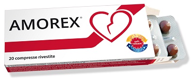 AMOREX 20 COMPRESSE - famajoy.it