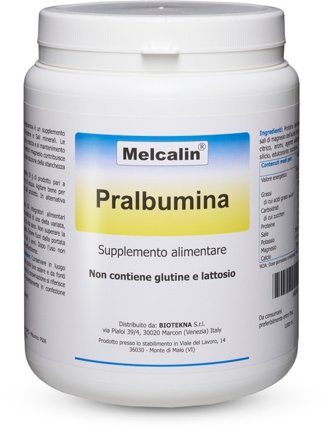 MELCALIN PRALBUMINA VANIGLIA 532 G - famajoy.it