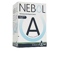NEBUL SOLUZIONE FISIOLOGICA 25 FLACONCINI MONODOSE 2 ML - famajoy.it
