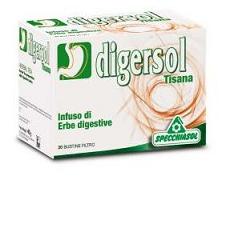 DIGERSOL TISANA 20 FILTRI 40 G - famajoy.it