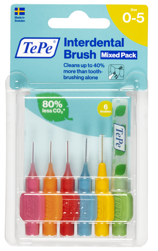 TEPE SCOVOLINI MISTI ROSA/VERDE 6 PEZZI - famajoy.it