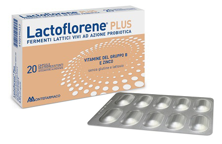 LACTOFLORENE PLUS 20 CAPSULE GASTRORESISTENTI - famajoy.it