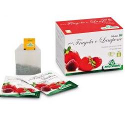 INFUSO FRAGOLA/LAMPONE 20 FILTRI - famajoy.it