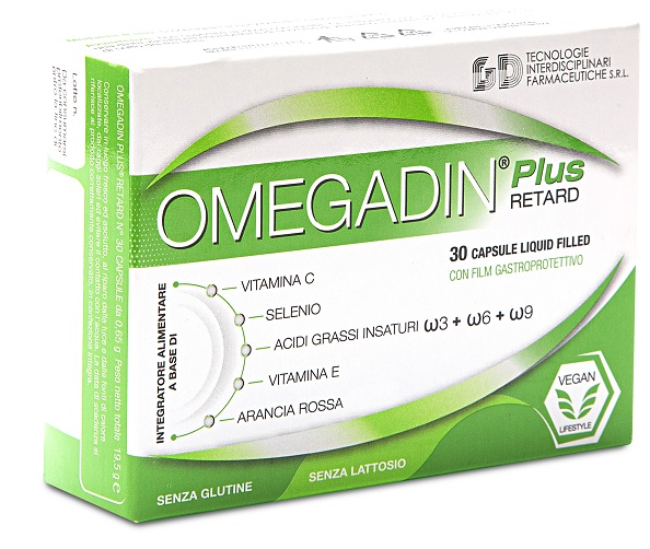 OMEGADIN PLUS RETARD 30 CAPSULE - famajoy.it