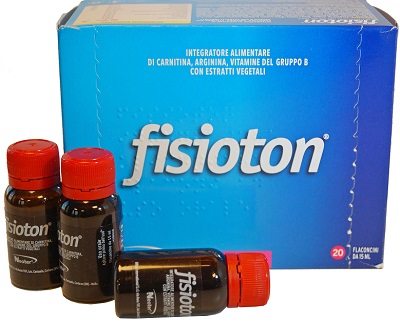 FISIOTON 20 FLACONI DA 15 ML - famajoy.it