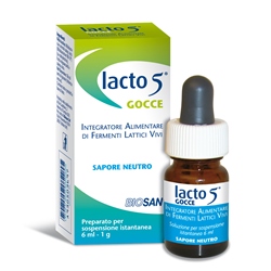LACTO 5 GOCCE 6ML - famajoy.it