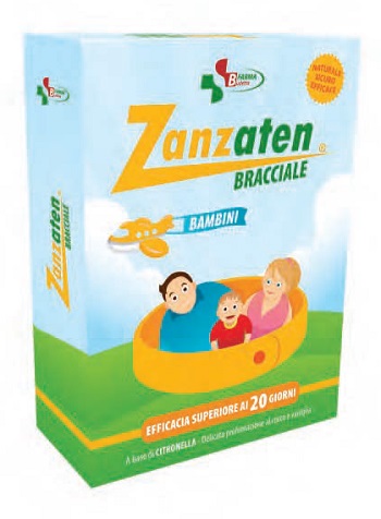 ZANZATEN BRACCIALE BAMBINI 1 PEZZO - famajoy.it