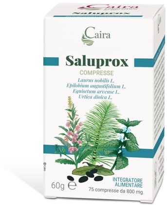 CAIRA SALUPROX 75 COMPRESSE - famajoy.it