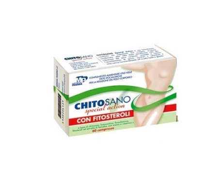 CHITOSANO SPECIAL ACTION 60 COMPRESSE - famajoy.it