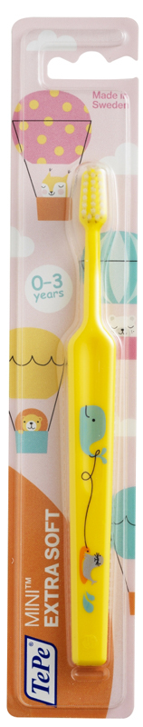 TEPE SPAZZOLINO MINI 0/3 ANNI EXTRA SOFT - famajoy.it