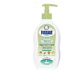 FISSAN BABY PROTEZIONE E NATURA BAGNO CORPO CAPELLI 400 ML - famajoy.it