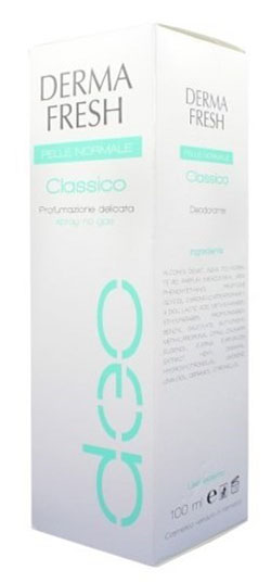 DERMAFRESH PELLE NORMALE CLASSICO DEODORANTE 100 ML - famajoy.it