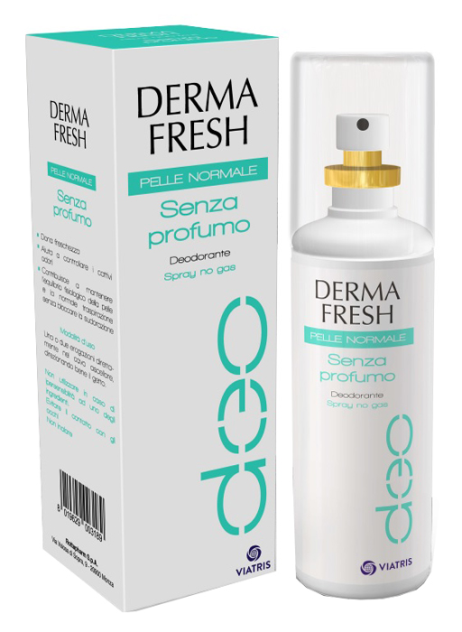 DERMAFRESH PELLI NORMALI SENZA PROFUMO 100 ML - famajoy.it