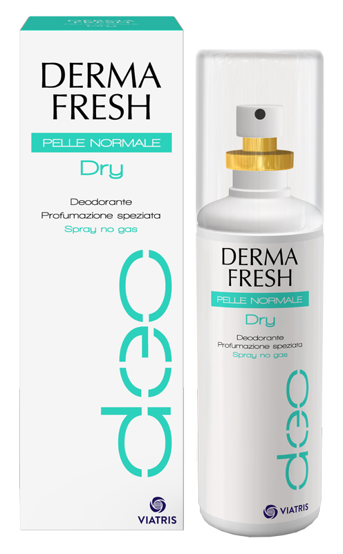 DERMAFRESH PELLI NORMALI DRY 100 ML - famajoy.it