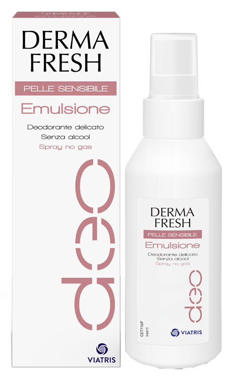 DERMAFRESH PELLE SENSIBILE EMULSIONE DEODORANTE DELICATO 75 ML - famajoy.it