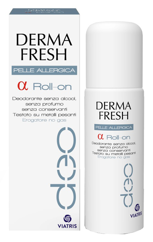 DERMAFRESH PELLI ALLERGICHE ROLL ON 75 ML - famajoy.it