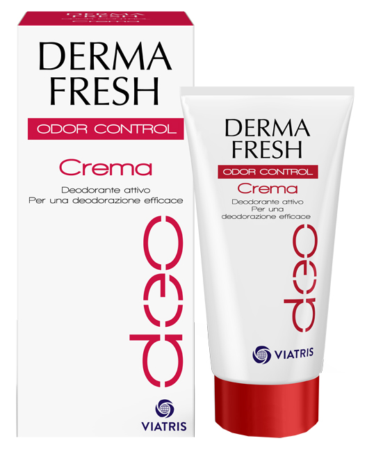 DERMAFRESH ODOR CONTROL CREMA DEODORANTE ATTIVO 30 ML - famajoy.it