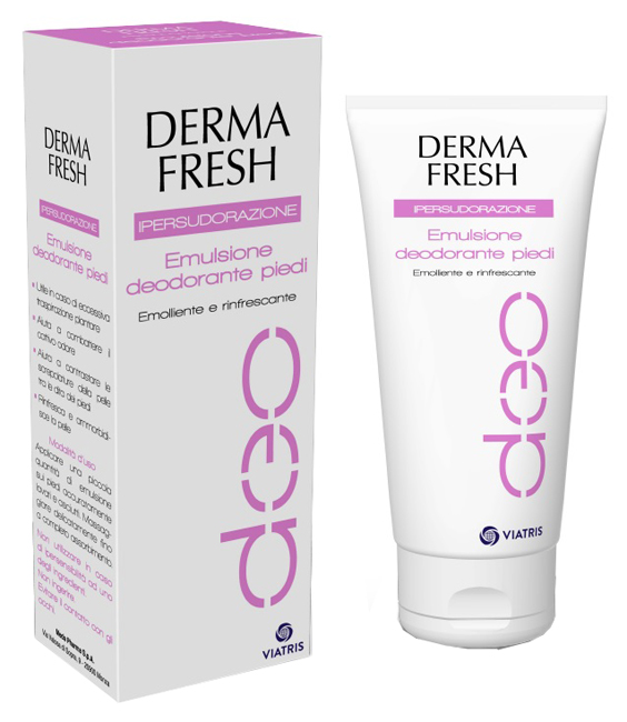DERMAFRESH IPERSUDORE PIEDI 100 ML - famajoy.it