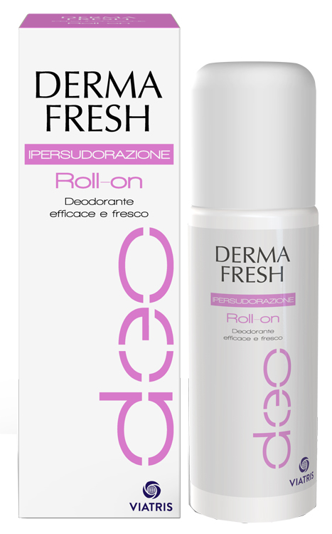 DERMAFRESH IPERSUDORAZIONE ROLL ON DEODORANTE 75 ML - famajoy.it