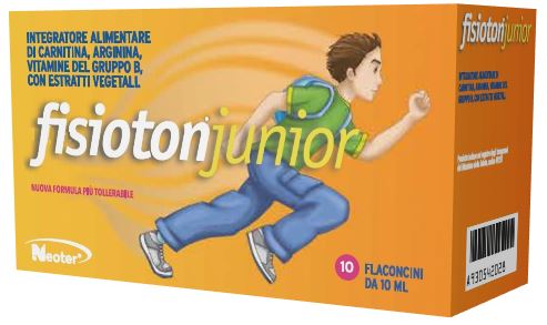 FISIOTON JUNIOR 10 FLACONI DA 10 ML - famajoy.it