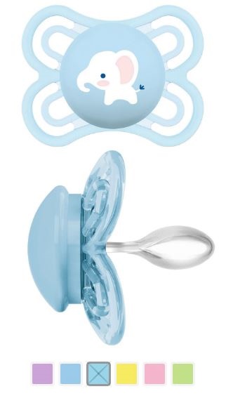 MAM PERFECT SUCCHIETTO 0+ SILICONE CONFEZIONE SINGOLA - famajoy.it