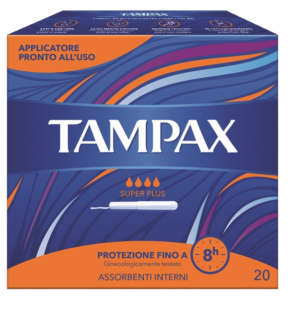 TAMPAX BLUE BOX SUPER PLUS 20 PEZZI - famajoy.it