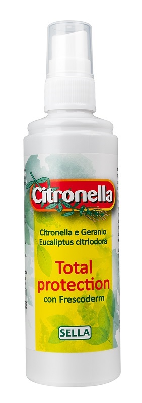 CITRONELLA TOTAL PROTECTION 100 ML - famajoy.it