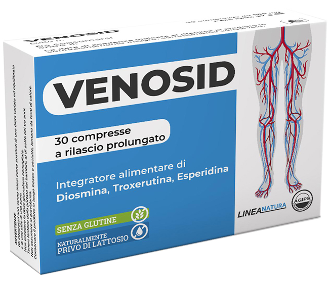 VENOSID 30 COMPRESSE A RILASCIO PROLUNGATO - famajoy.it