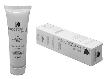 CREMA ANTIEMORROIDALE PROCTOVASA 50 ML - famajoy.it