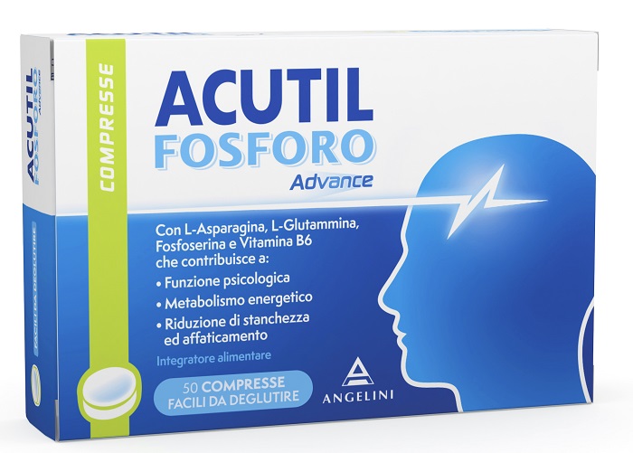 ACUTIL FOSFORO ADVANCE 50 COMPRESSE - famajoy.it